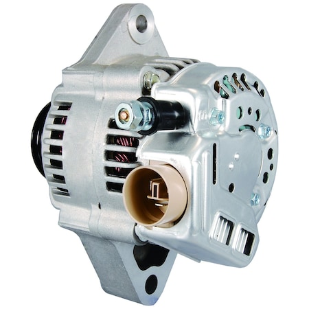 Wai Global Alternator, ALTND IRIF, 50 Amp12 Volt, CW, Neg Grd, 4Groove Pulley 12359N
